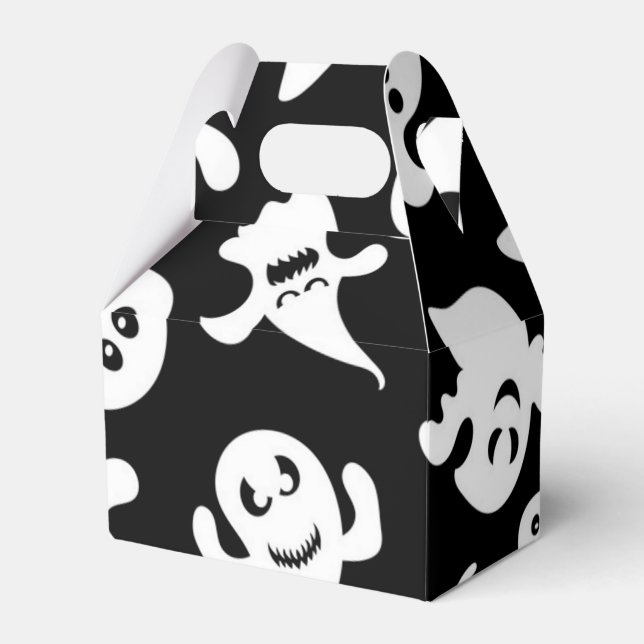 Ghost mönster presentaskar (Framsidan Sidan)