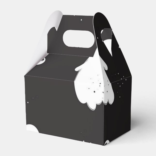 Ghost mönster presentaskar (Framsidan Sidan)