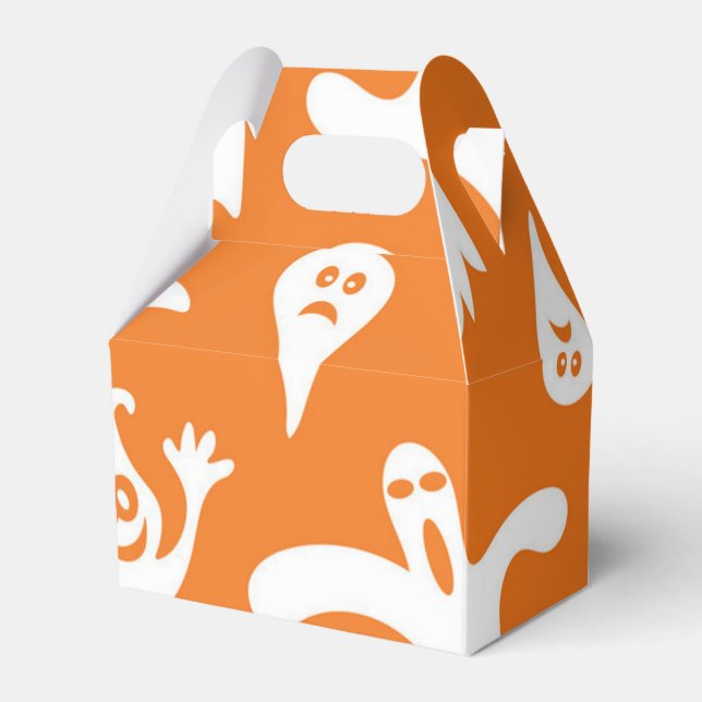 Ghost mönster presentaskar (Framsidan Sidan)