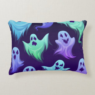 Ghost mönster prydnadskudde