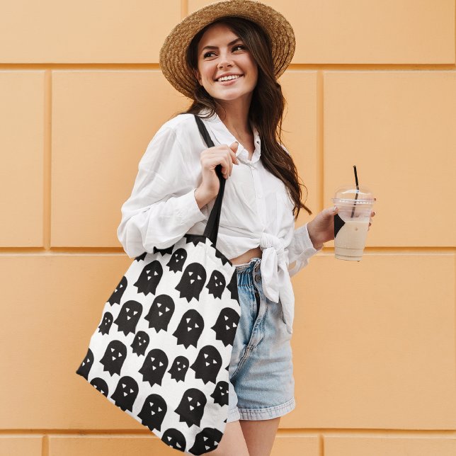 Ghost mönster tygkasse (Skapare uppladdad)