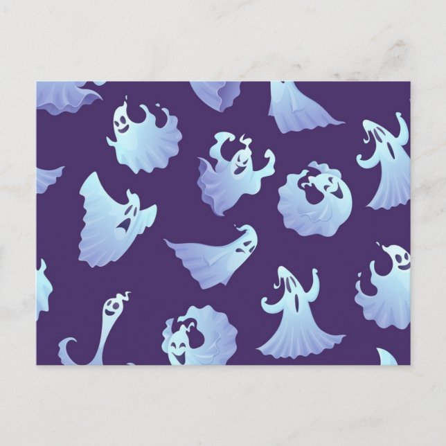 Ghost mönster vykort (Framsida)