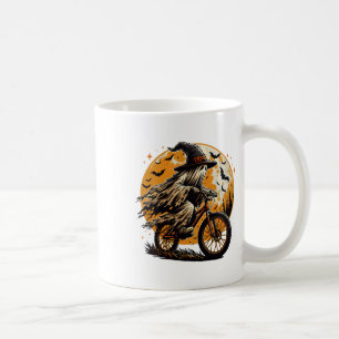 Ghost Mountain Cykling Halloween Skräck Kostym Tur Kaffemugg
