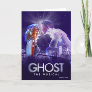 GHOST - Musical Logotyp Kort