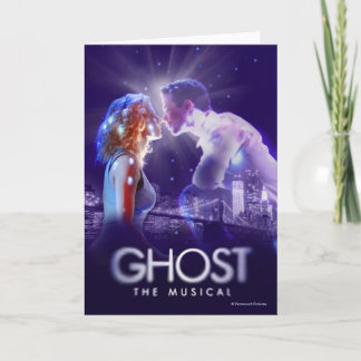 GHOST - Musical Logotyp Kort