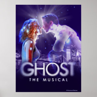GHOST - Musical Logotyp Poster