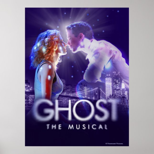 GHOST - Musical Logotyp Poster (Framsidan)