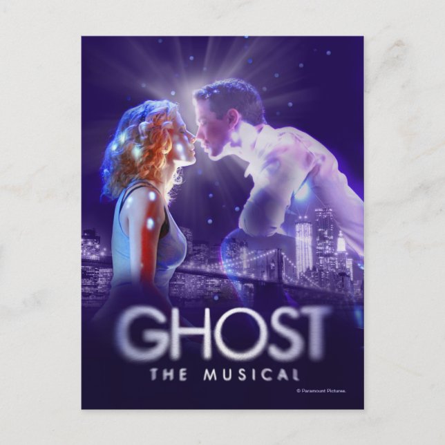 GHOST - Musical Logotyp Vykort (Framsida)