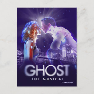 GHOST - Musical Logotyp Vykort
