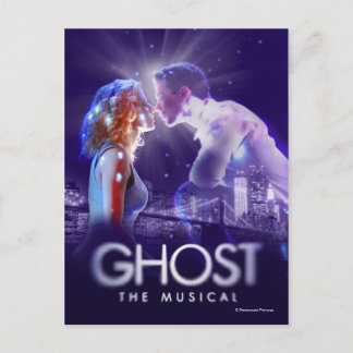 GHOST - Musical Logotyp Vykort