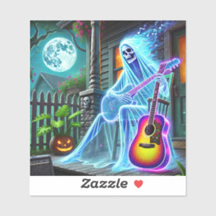 Ghost Musician Klistermärken