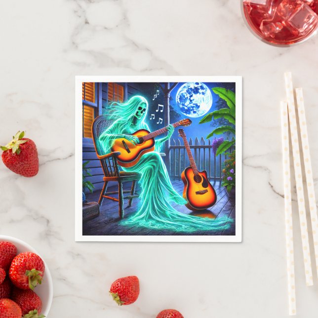 Ghost Musician Pappersservett (Insitu)