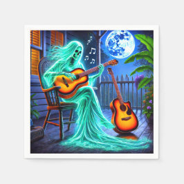 Ghost Musician Pappersservett