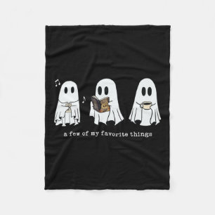 Ghost några av mina favoriter Sak Fleecefilt