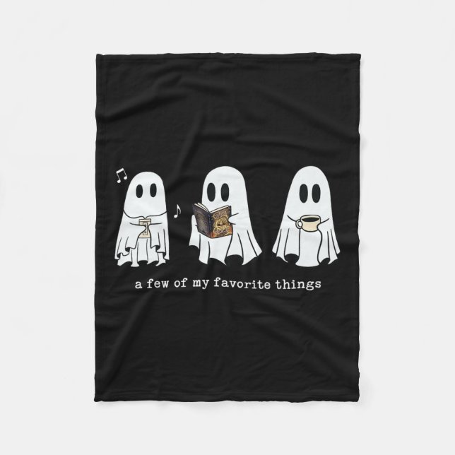 Ghost några av mina favoriter Sak Fleecefilt (Framsidan)