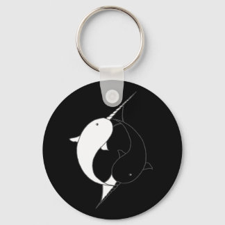 Ghost NINJA Narwhals Nyckelring