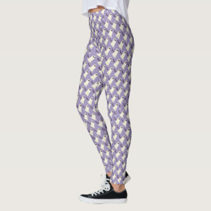 Ghost och Fladdermöss Leggings