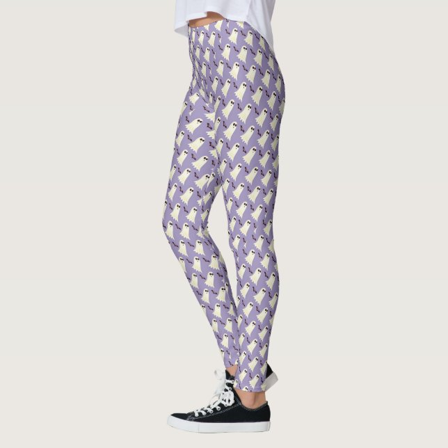 Ghost och Fladdermöss Leggings (Vänster)