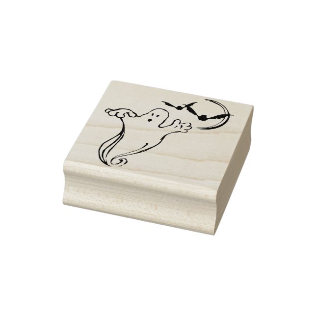 Ghost och fladdermus illustration art frimärke stämpel (Stämpel)