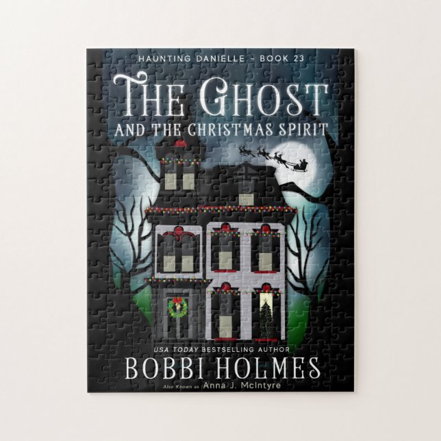 Ghost och julandan Puzzle Pussel (Vertikal)