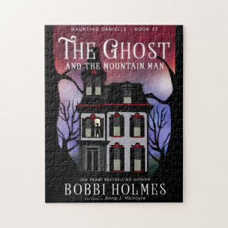 Ghost och Mountain Man Puzzle Pussel