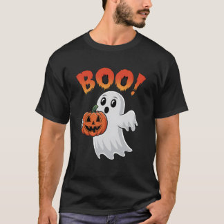 Ghost och Pumpkin gratulerar er T Shirt