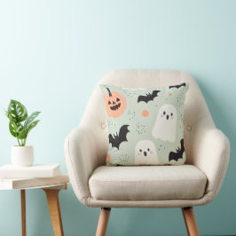 GHOST OCH PUMPKIN I HALLOWEEN KUDDE