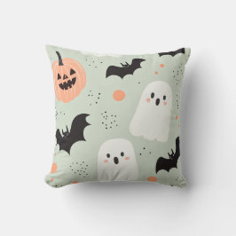 GHOST OCH PUMPKIN I HALLOWEEN KUDDE