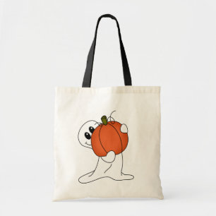 Ghost och Pumpkin Tygkasse