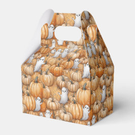 Ghost och Pumpkins Halloween Presentaskar