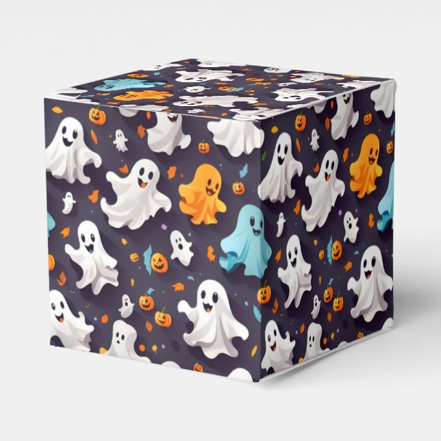 Ghost och Pumpkins Presentaskar (Framsidan Sidan)