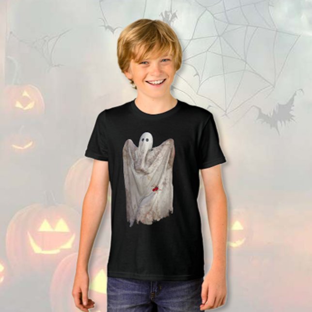Ghost och Spider T Shirt (Skapare uppladdad)
