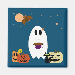 Ghost och Tea Magnet