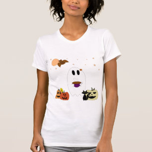 Ghost och Tea T Shirt