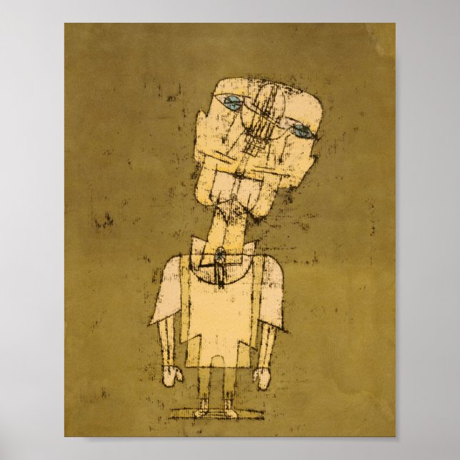 Ghost of a Genius by Paul Klee Poster (Framsidan)