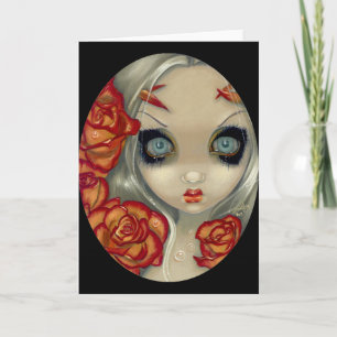 "Ghost of a Ro" Greeting Card Kort