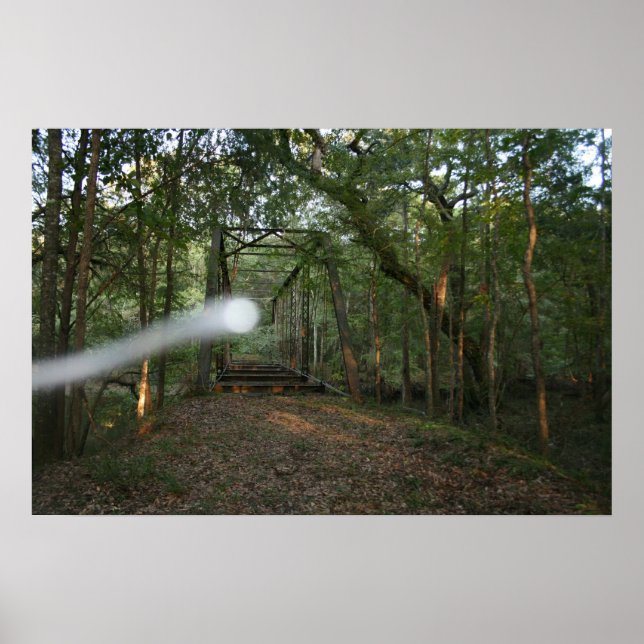 Ghost of Bellamy Bridge Print Poster (Framsidan)