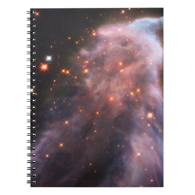 Ghost of Cassiopeia Nebula Anteckningsbok (Framsidan)