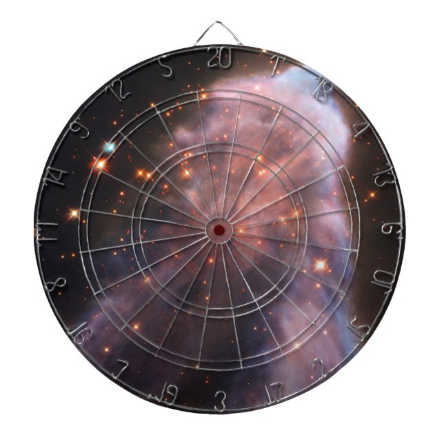 Ghost of Cassiopeia Nebula Darttavla (Framsidan)