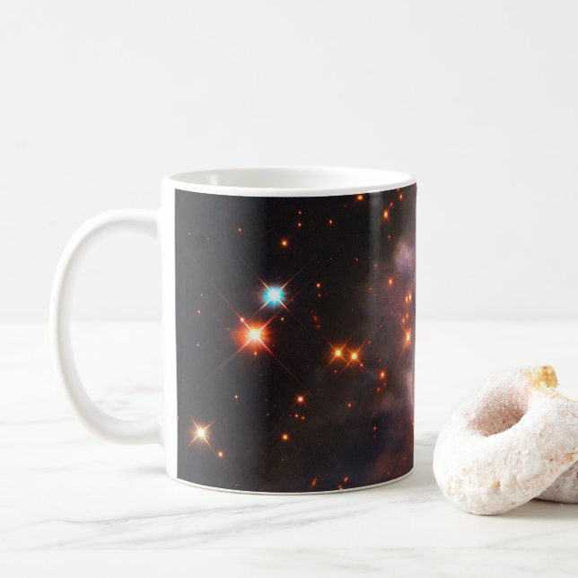 Ghost of Cassiopeia Nebula Kaffemugg (Med munk)
