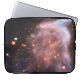 Ghost of Cassiopeia Nebula Laptop Fodral