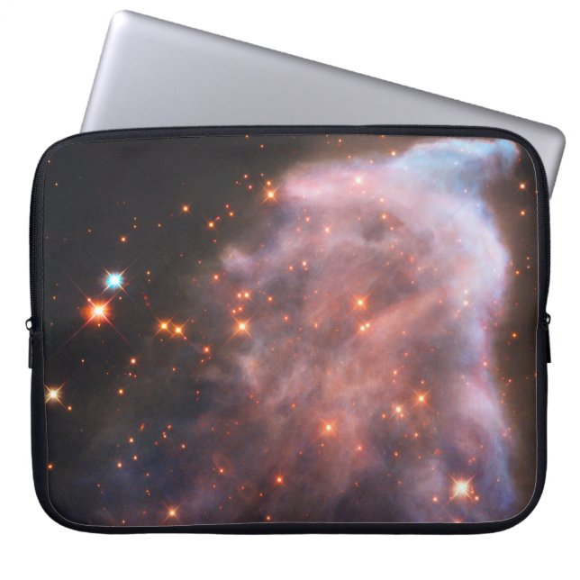 Ghost of Cassiopeia Nebula Laptop Fodral (Framsidan)