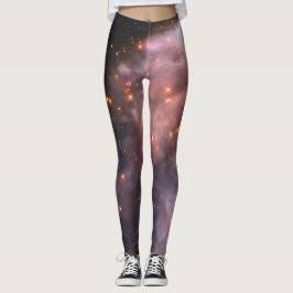 Ghost of Cassiopeia Nebula Leggings
