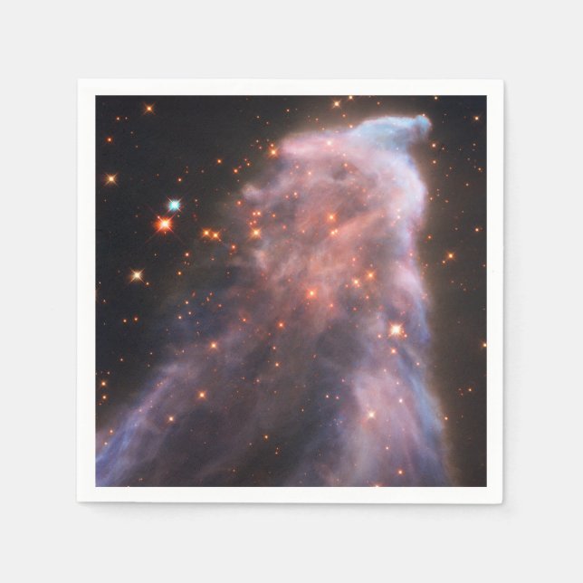 Ghost of Cassiopeia Nebula Pappersservett (Framsidan)