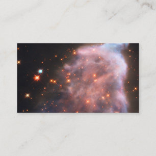 Ghost of Cassiopeia Nebula Visitkort