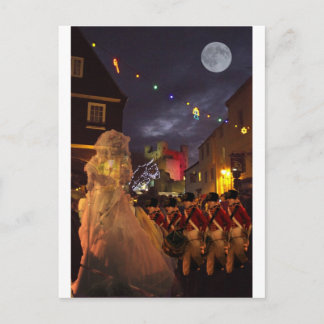 Ghost of Charles Dickens Past Vykort