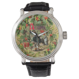 Ghost of Christmas Present Illustration Scrooge på Armbandsur