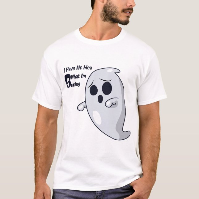 Ghost of DisApproval Classic T-Shirt (Framsida)
