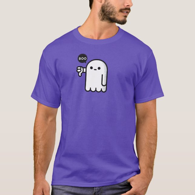 Ghost of DisApproval T Shirt (Framsida)