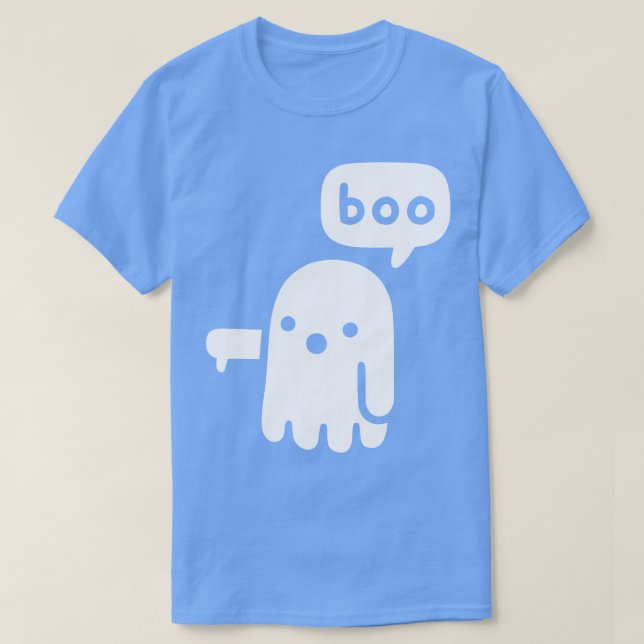 Ghost of DisApproval T Shirt (Design framsida)